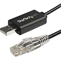 StarTech.com Cable de 1-8m Rollover para Consola Cisco - USB a RJ45 - 460Kbps
